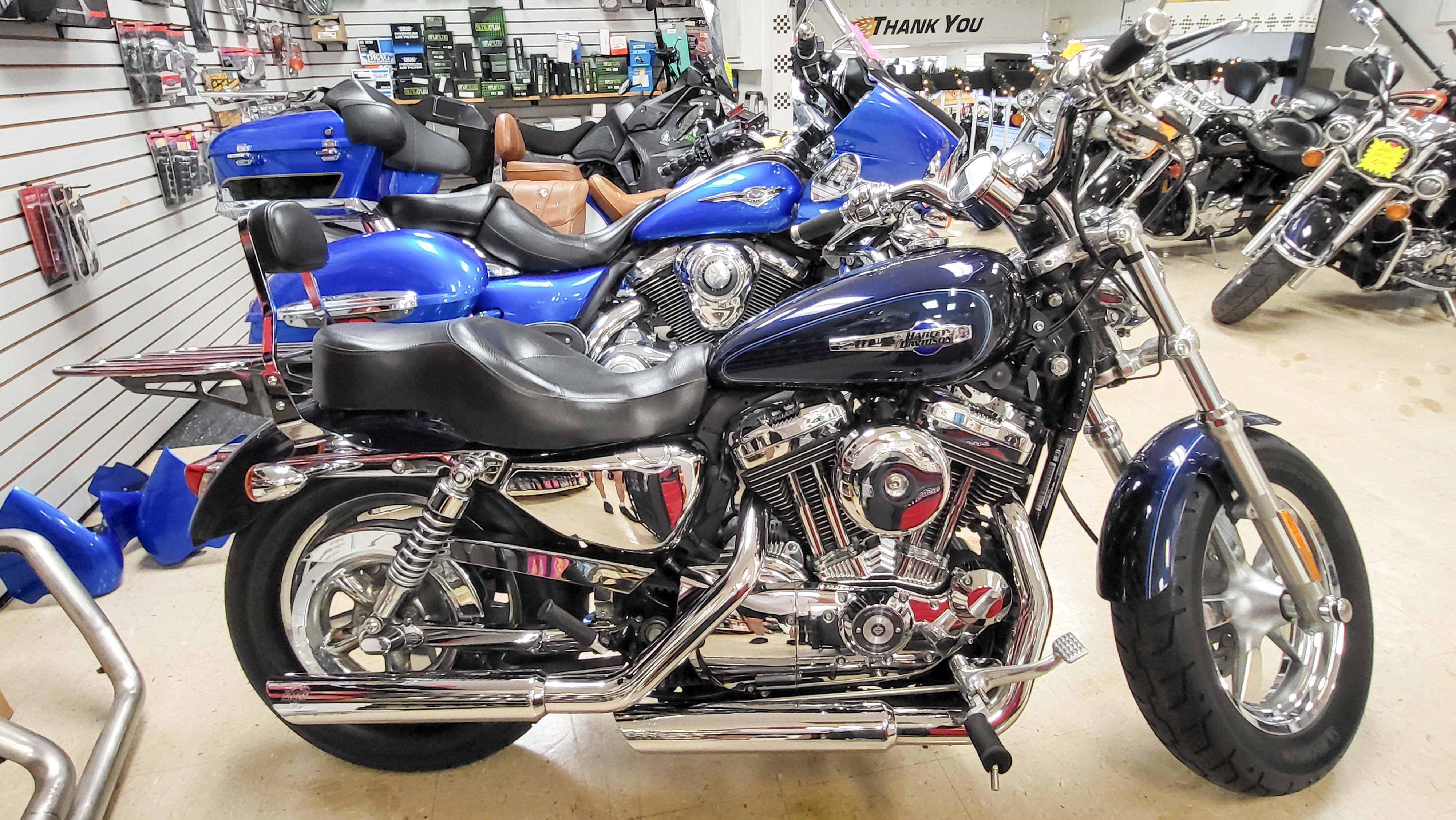 2013 Harley Sportster XL1200