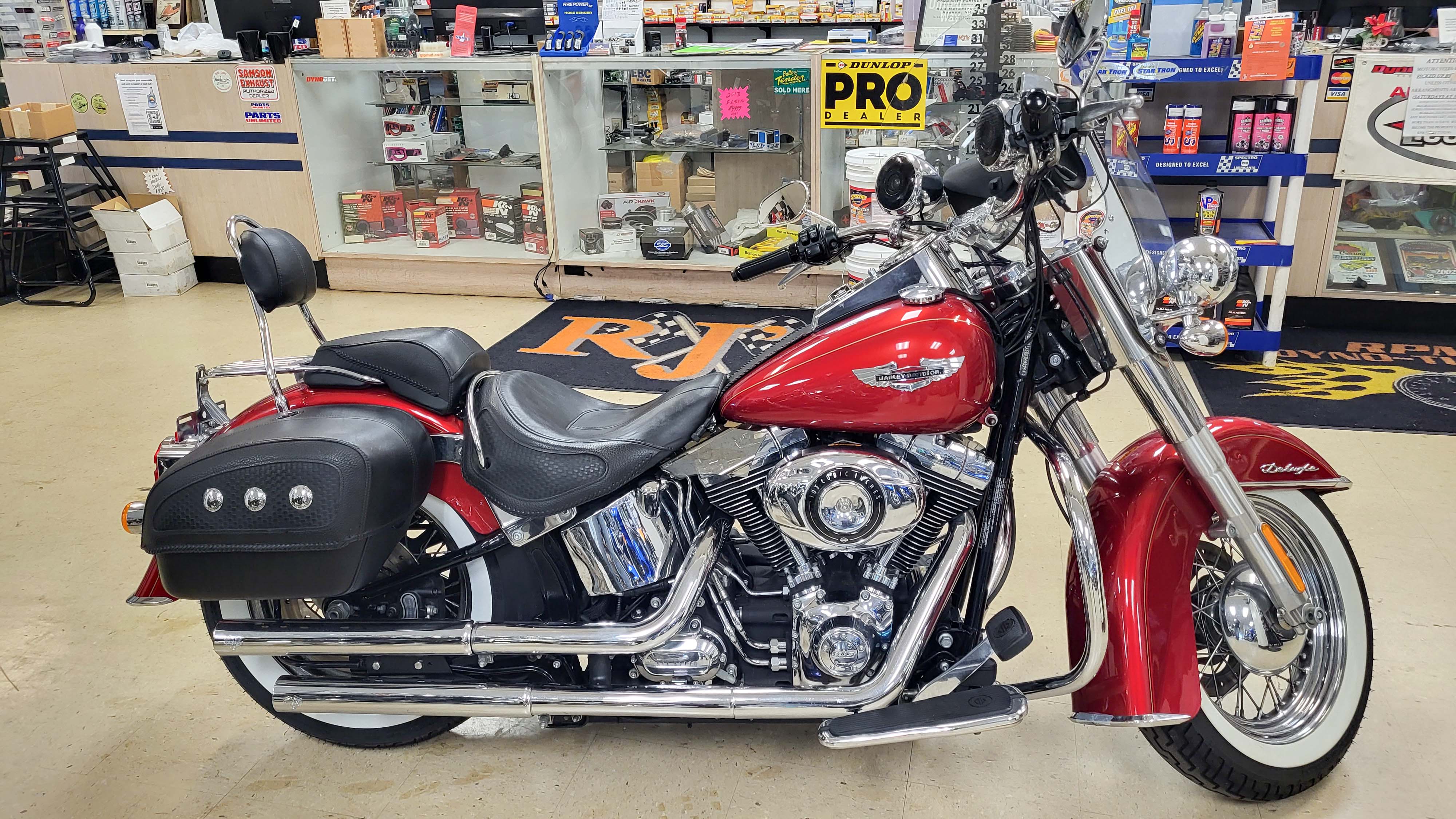 2013 Harley FLSTN Deluxe