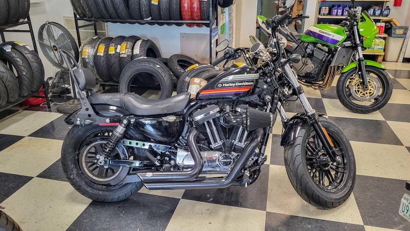 2018 Harley-Davidson® XL1200XS - Sportster® Forty-Eight® Special